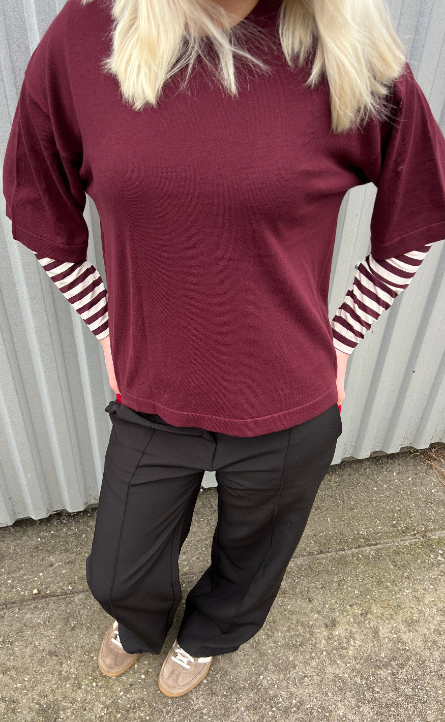 Freequent Bluse - Conny - Port Royale