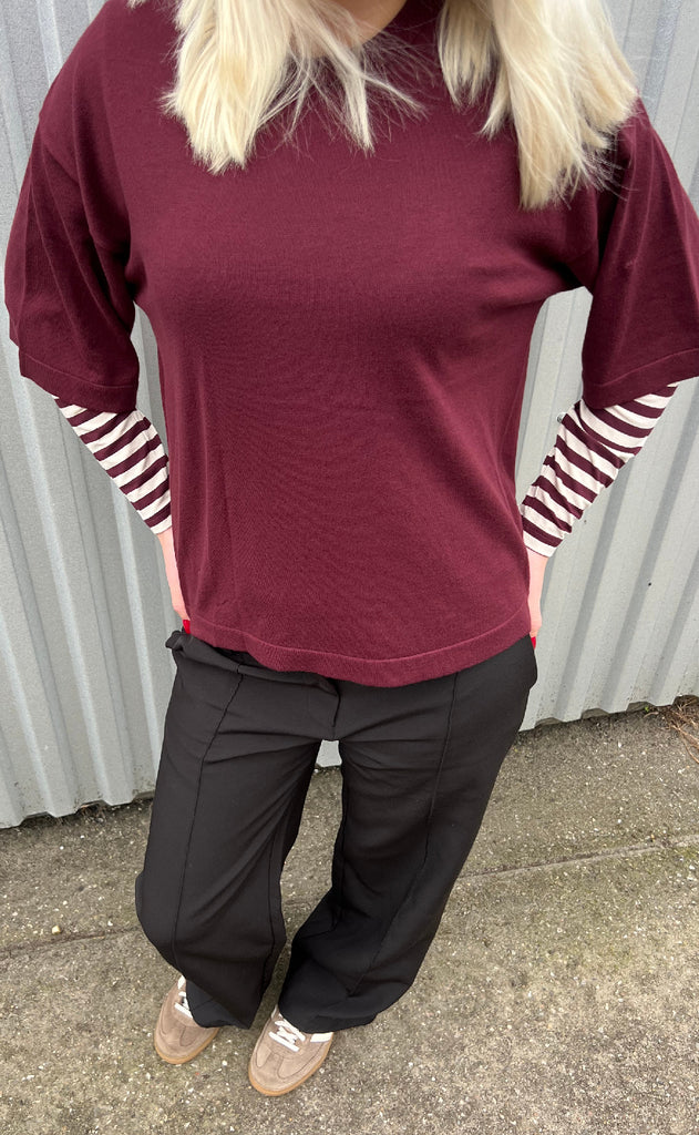 Freequent Bluse - Conny - Port Royale