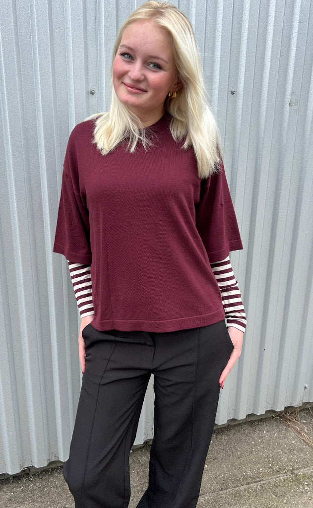 Freequent Bluse - Conny - Port Royale