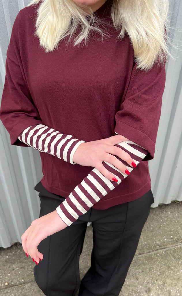 Freequent Bluse - Conny - Port Royale