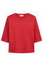Freequent Bluse - Conny - True Red