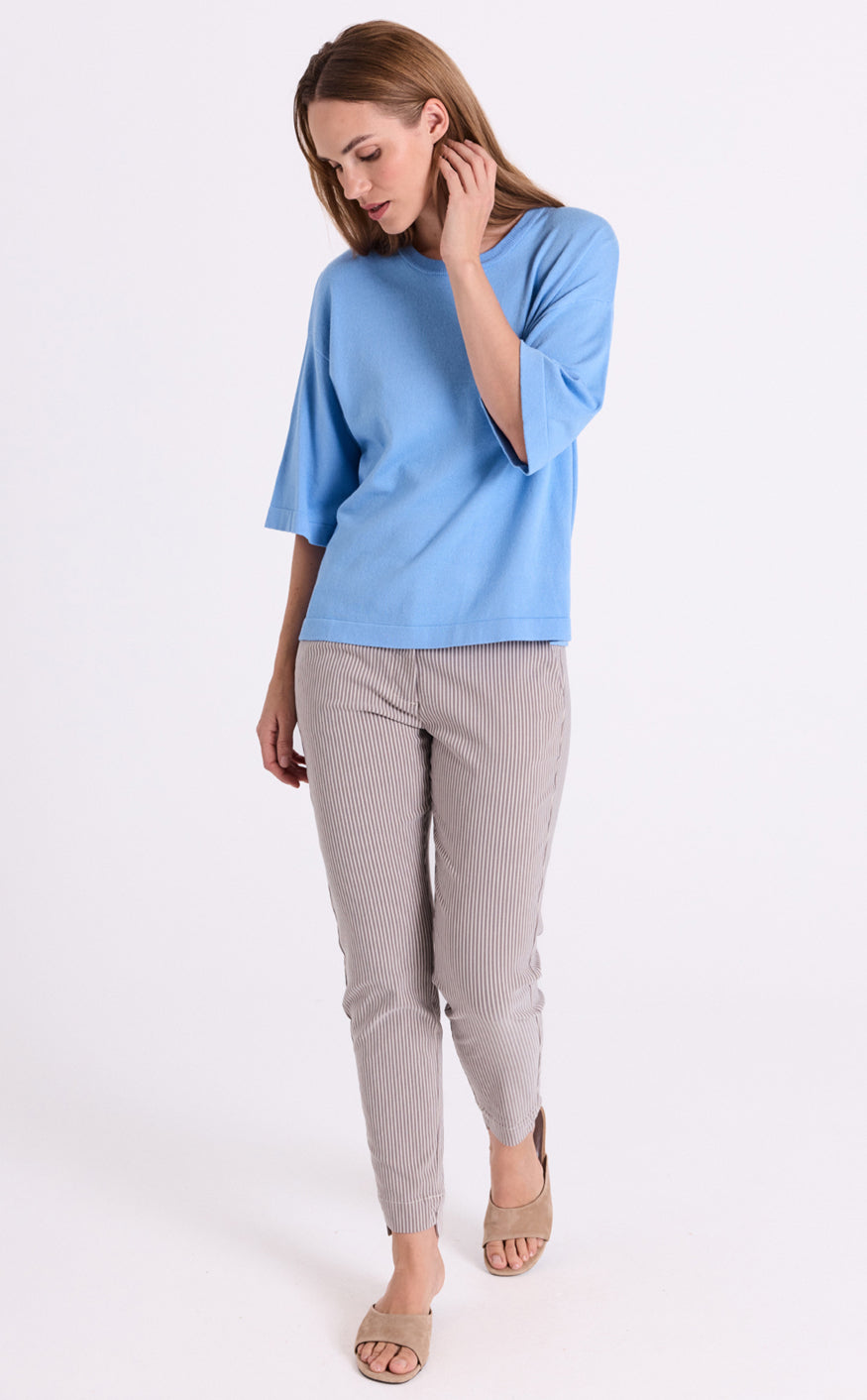 Freequent Bluse - Conny - Vista Blue