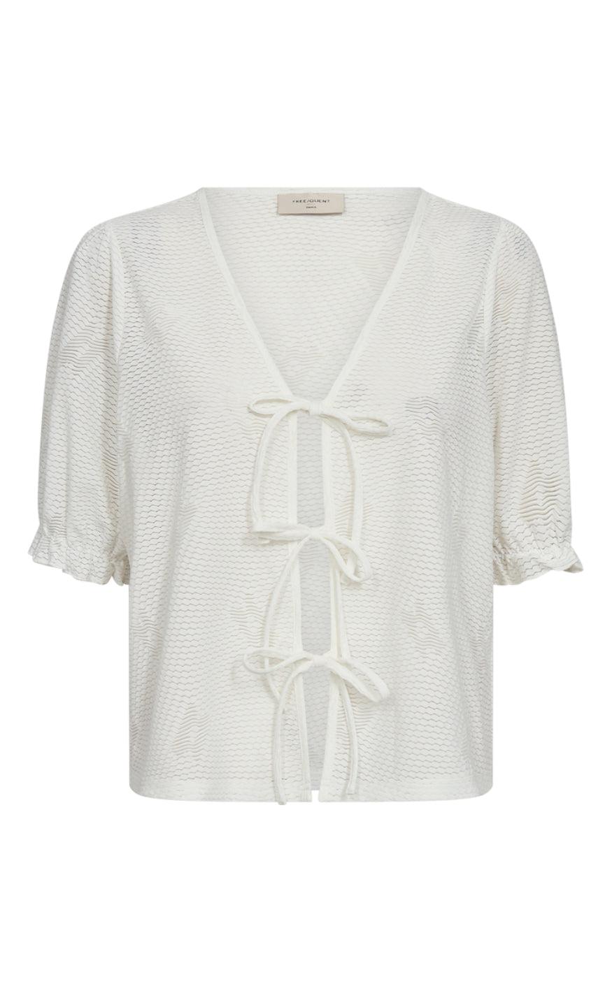 Freequent Bluse - Daria - Brilliant White