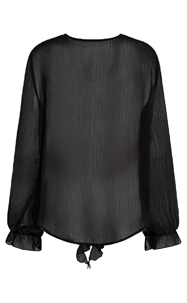 Freequent Bluse - Ditte - Black