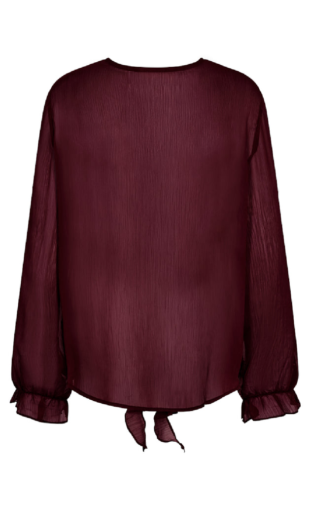 Freequent Bluse - Ditte - Port Royale