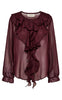 Freequent Bluse - Ditte - Port Royale
