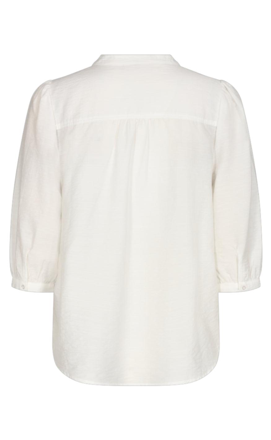 Freequent Bluse - Driva - Offwhite
