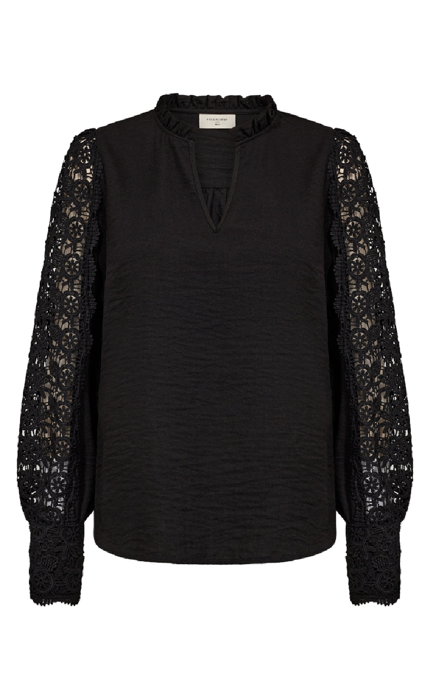 Freequent Bluse - Essa - Black