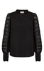 Freequent Bluse - Essa - Black
