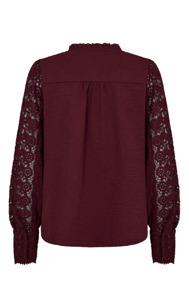 Freequent Bluse - Essa - Port Royale