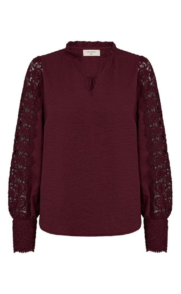 Freequent Bluse - Essa - Port Royale