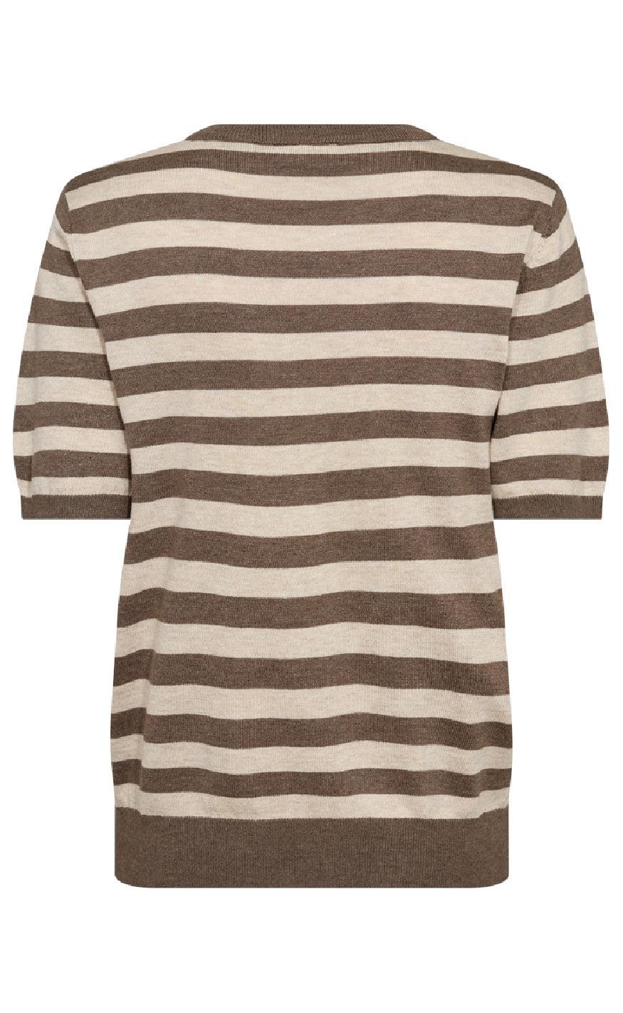 Freequent Bluse - Katie - Morel w. Moonbeam