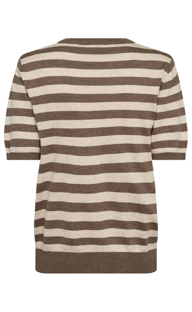 Freequent Bluse - Katie - Morel w. Moonbeam