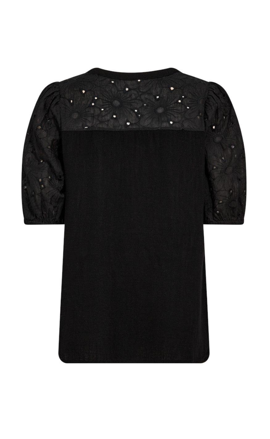 Freequent Bluse - Lara - Black