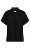 Freequent Bluse - Larry - Black