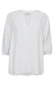 Freequent Bluse - Lava 204290 - Brilliant White