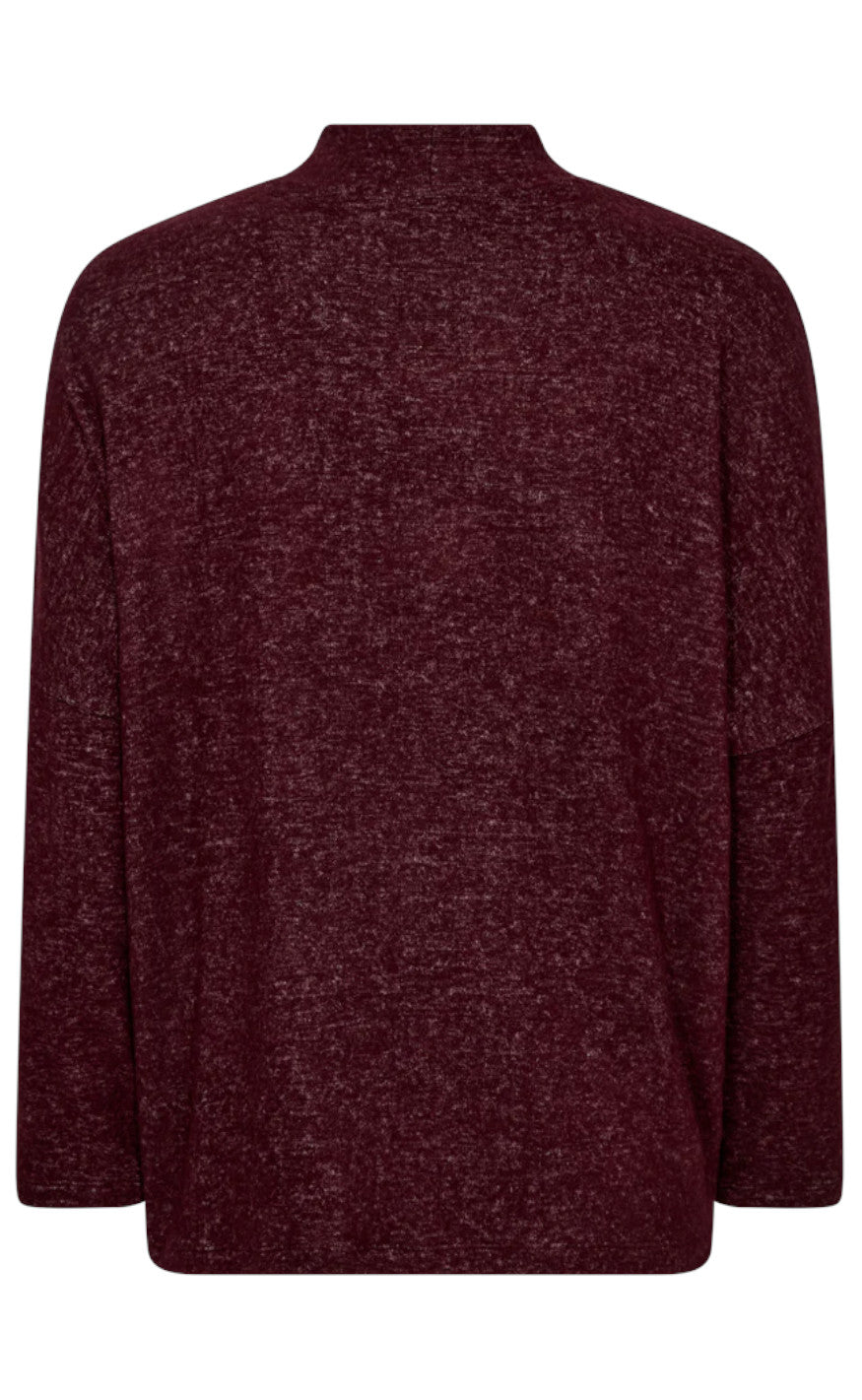 Freequent Bluse - Laveco - Port Royale Melange