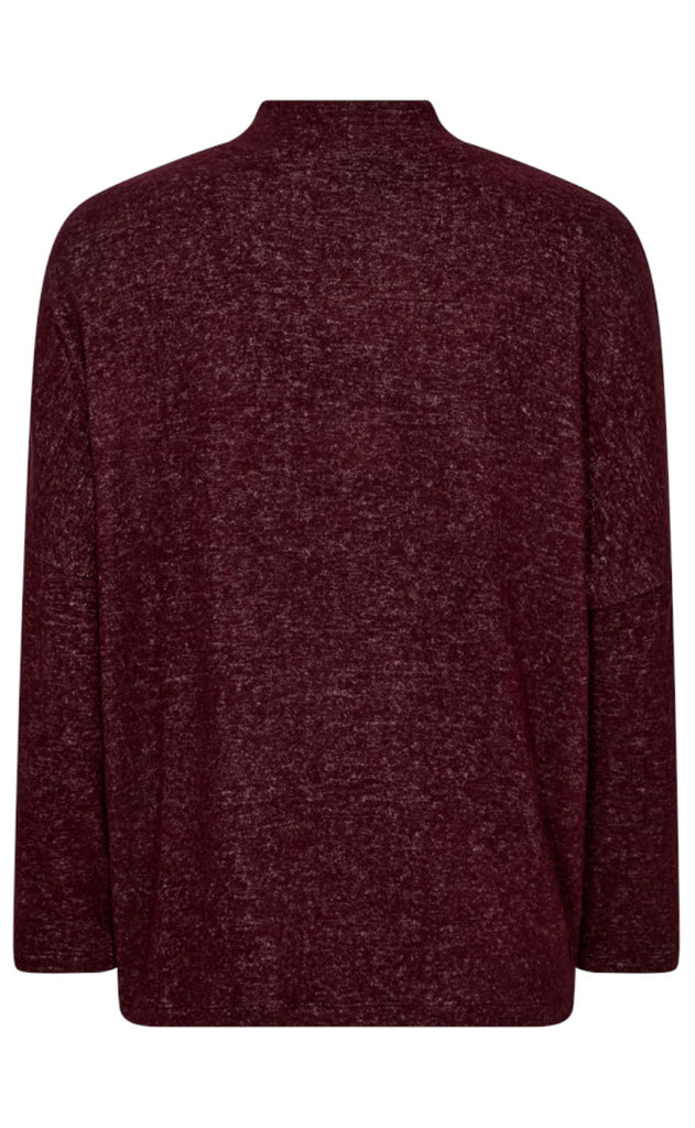 Freequent Bluse - Laveco - Port Royale Melange