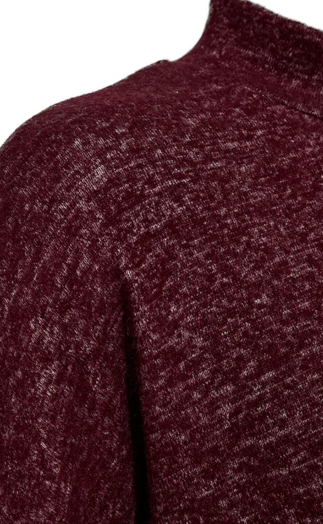 Freequent Bluse - Laveco - Port Royale Melange