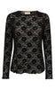 Freequent Bluse - Lennon - Black