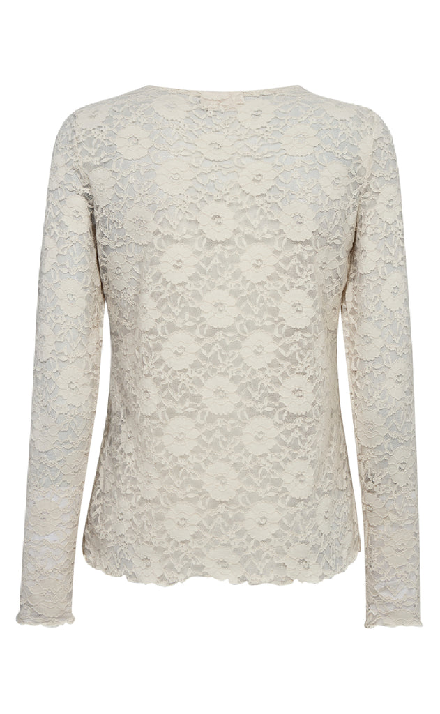 Freequent Bluse - Lennon - Moonbeam