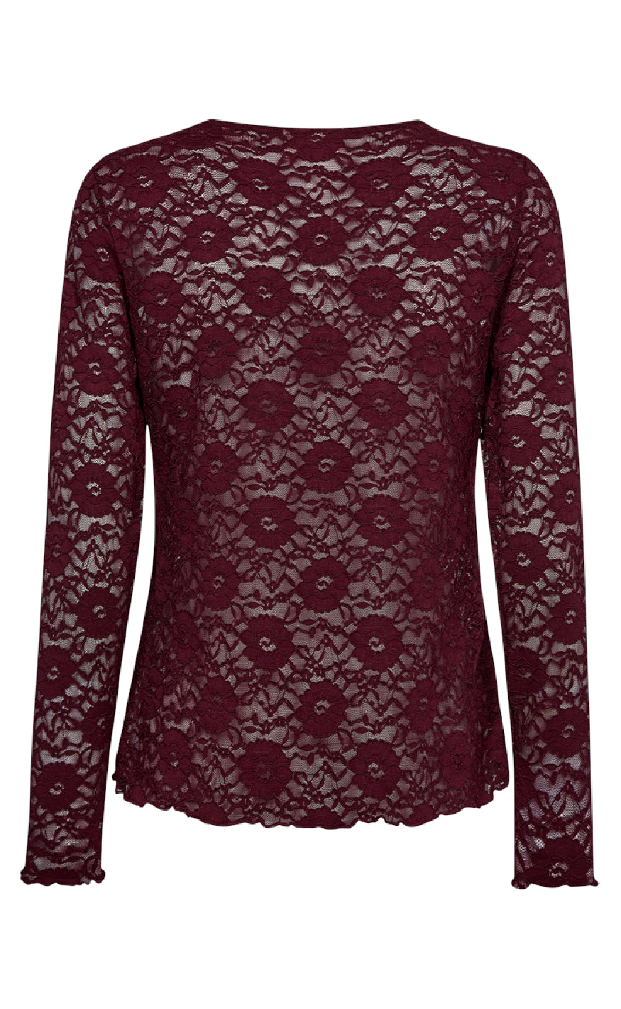 Freequent Bluse - Lennon - Port Royale