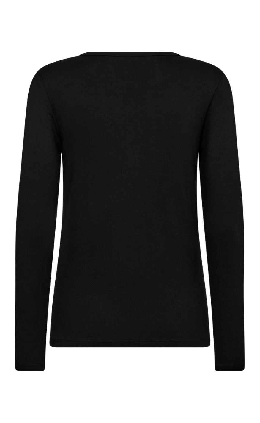 Freequent Bluse - Liana - Black