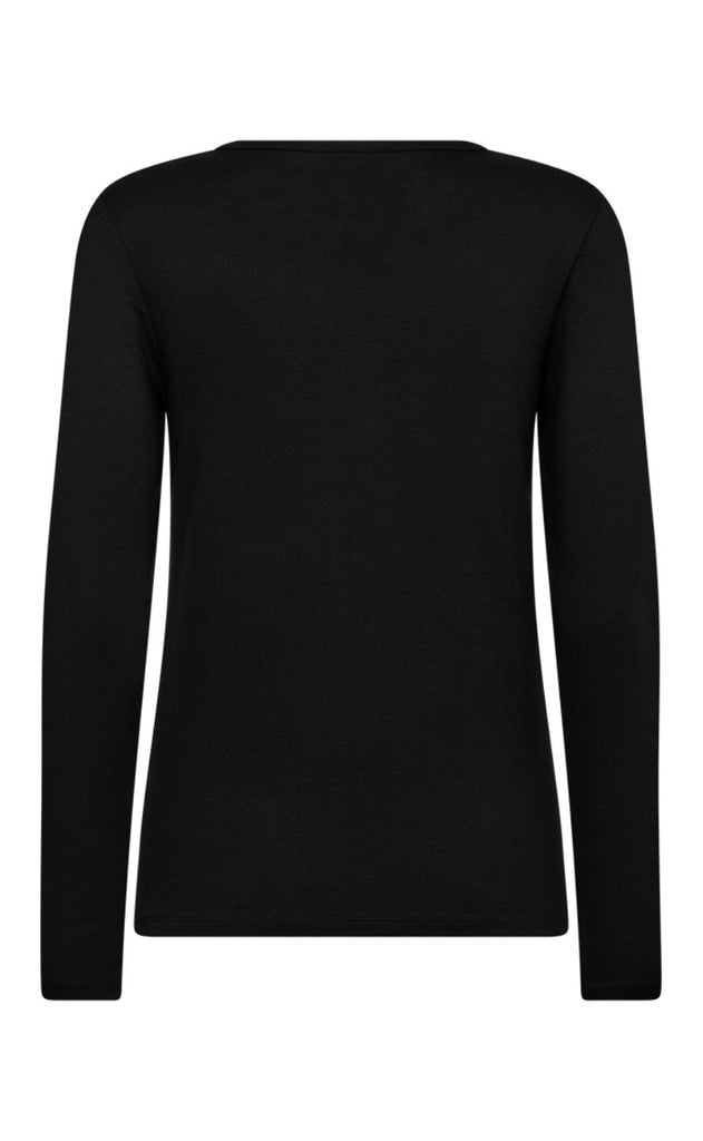 Freequent Bluse - Liana - Black