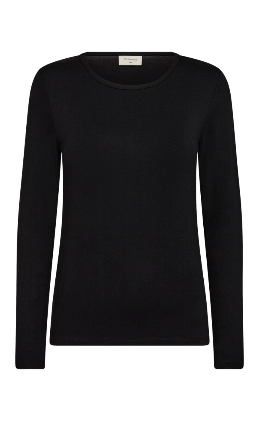 Freequent Bluse - Liana - Black