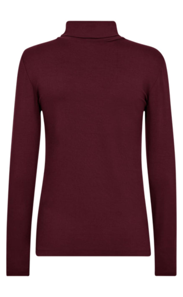 Freequent Bluse - Liana - Port Royale