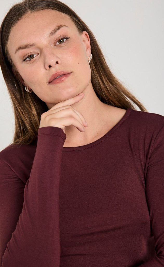 Freequent Bluse - Liana - Port Royale