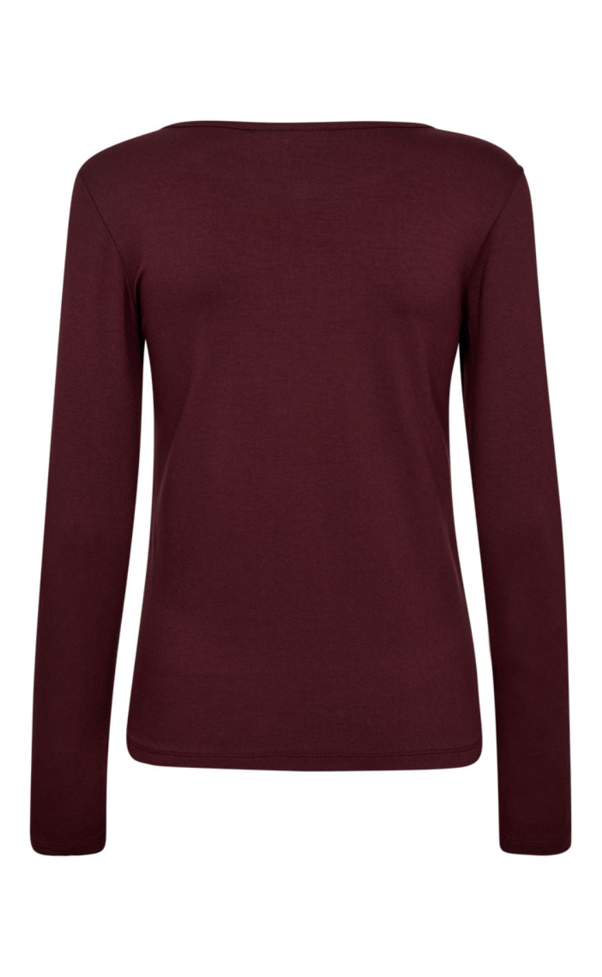 Freequent Bluse - Liana - Port Royale