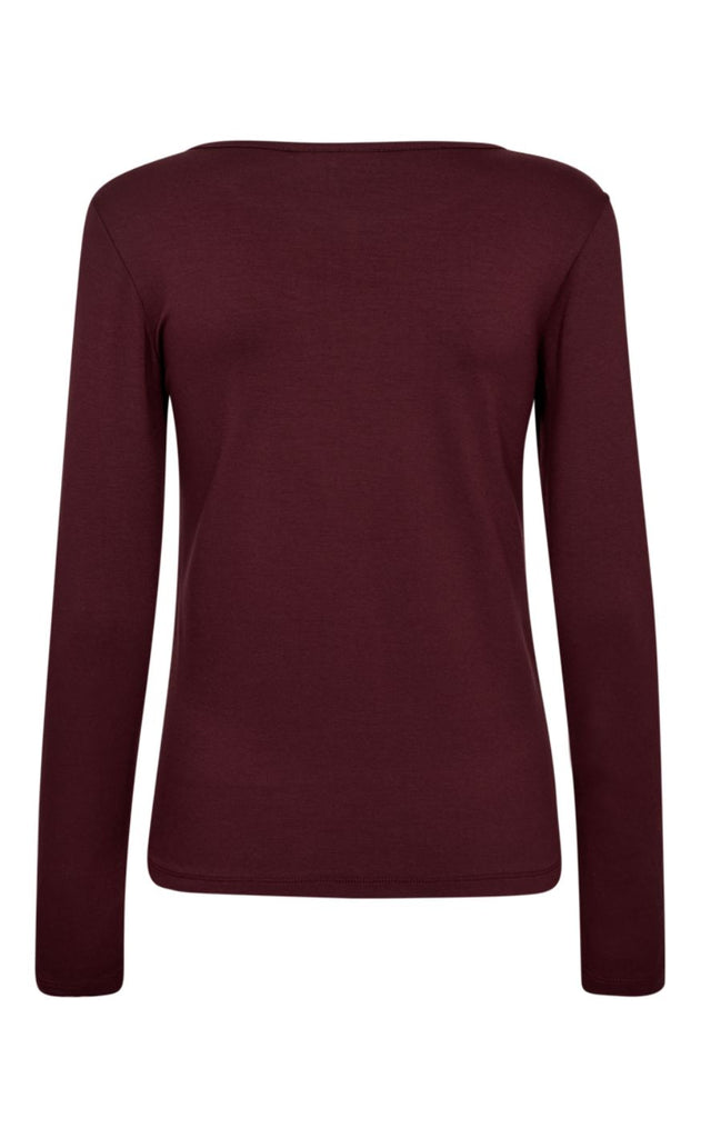 Freequent Bluse - Liana - Port Royale