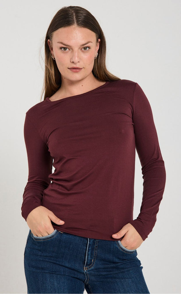 Freequent Bluse - Liana - Port Royale