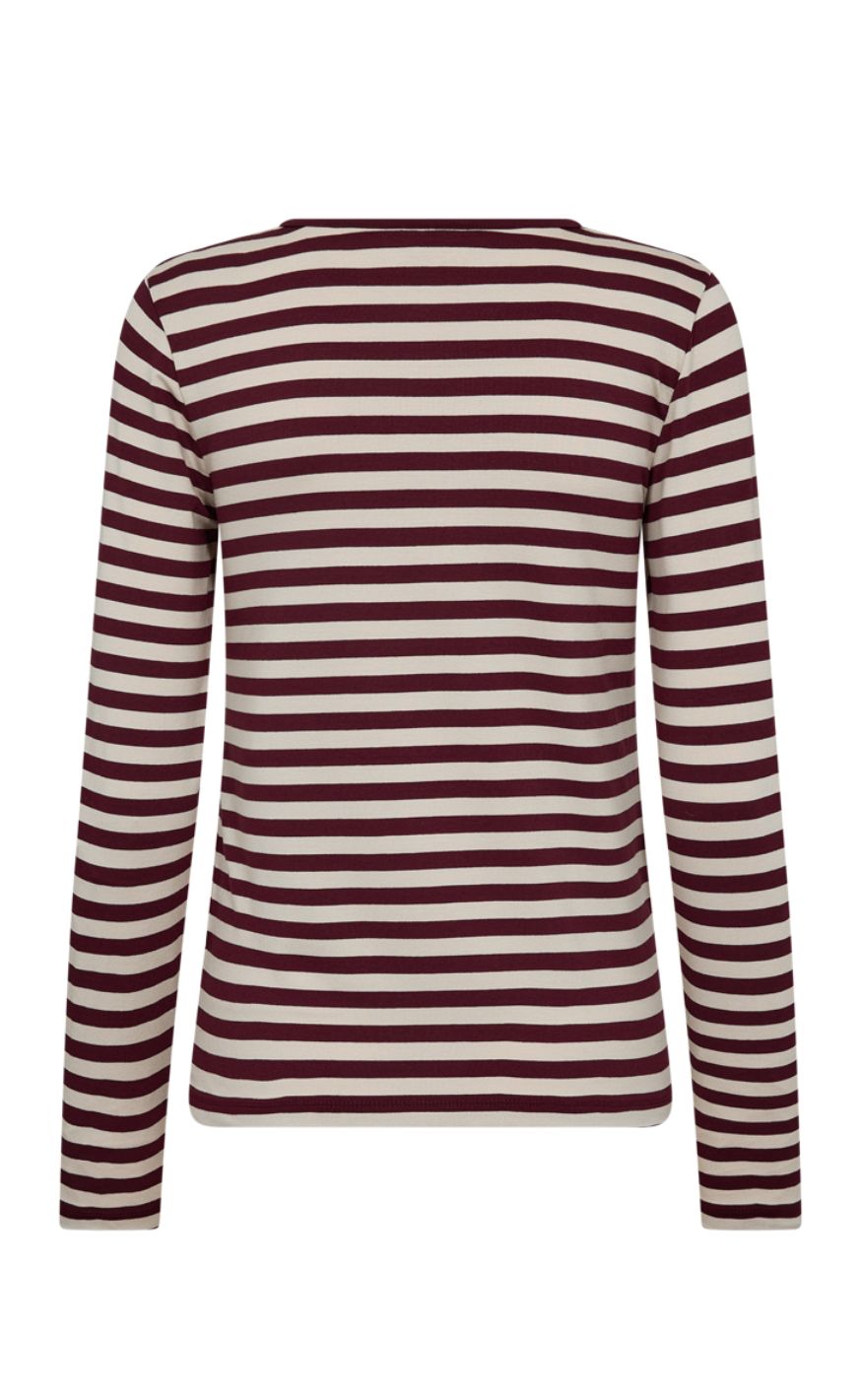 Freequent Bluse - Liana - Port Royale w. Moonbeam