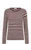Freequent Bluse - Liana - Port Royale w. Moonbeam