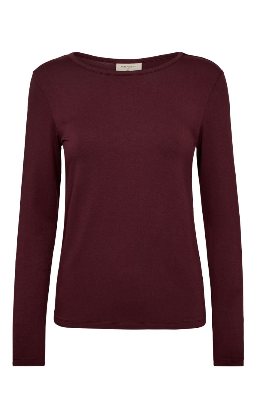 Freequent Bluse - Liana - Port Royale