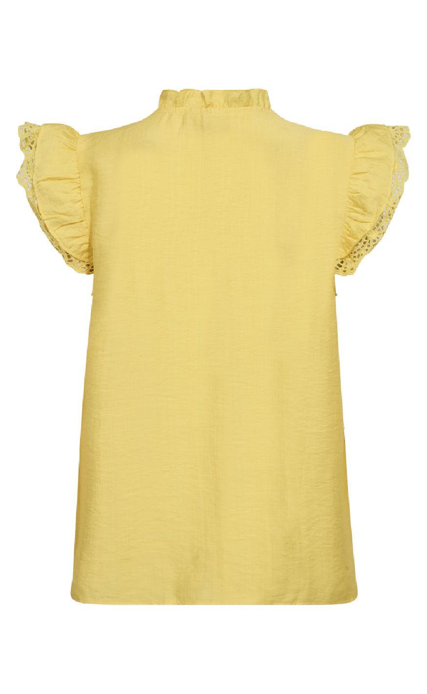 Freequent Bluse - Lisa - Goldfinch