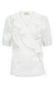 Freequent Bluse - Malay - Star Off-white