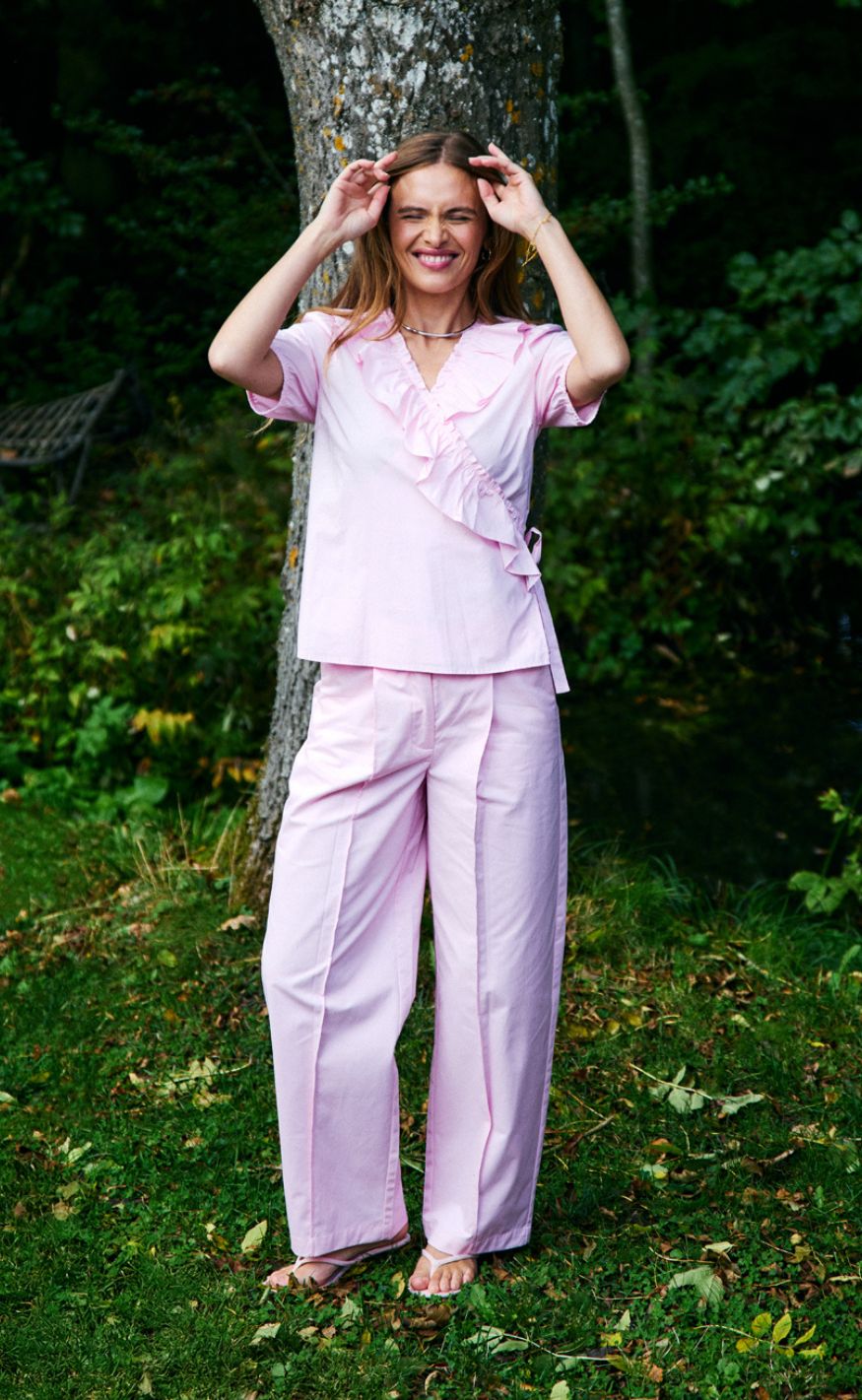 Freequent Bluse - Malay - Sweet Lilac