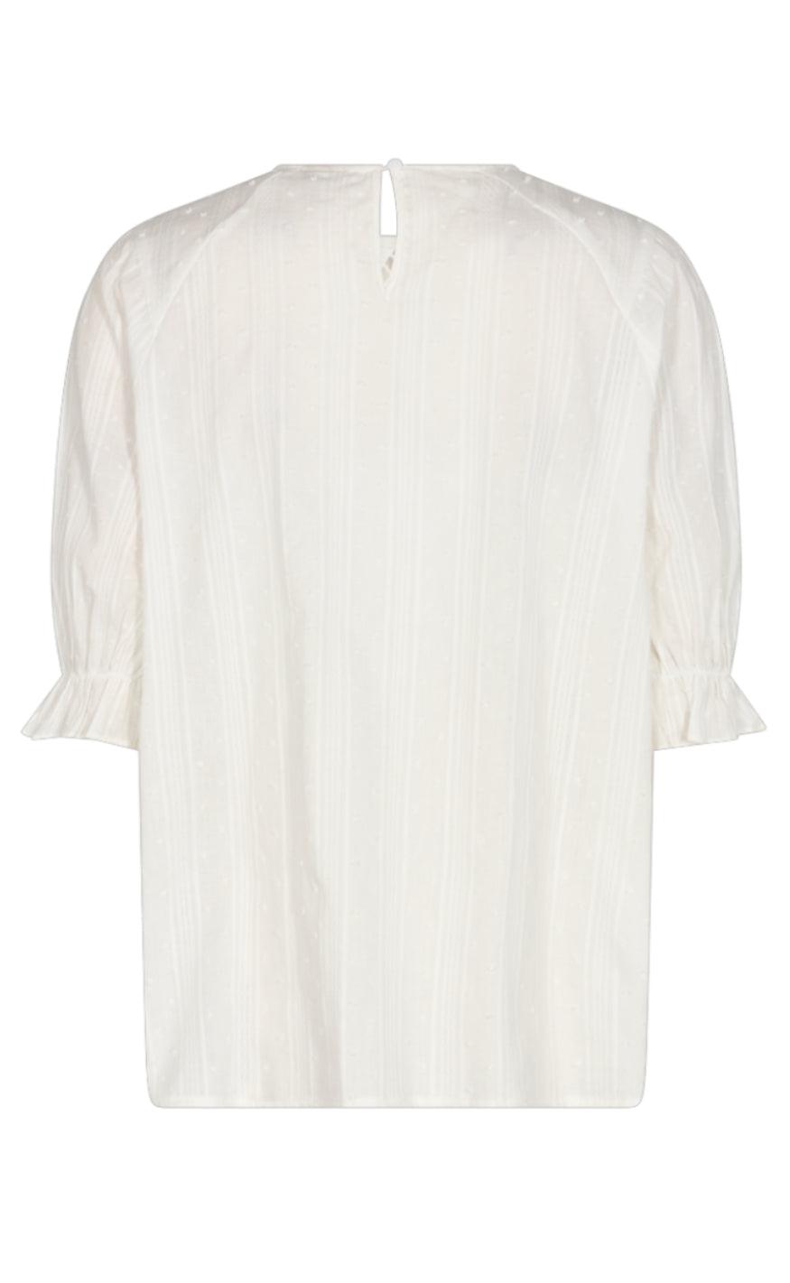 Freequent Bluse - Marabella - Off White