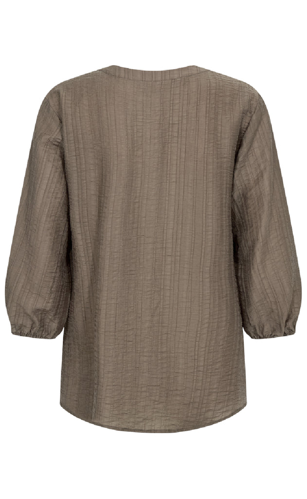 Freequent Bluse - Molla - Morel