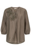Freequent Bluse - Molla - Morel