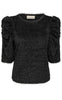 Freequent Bluse - Molurex - Black