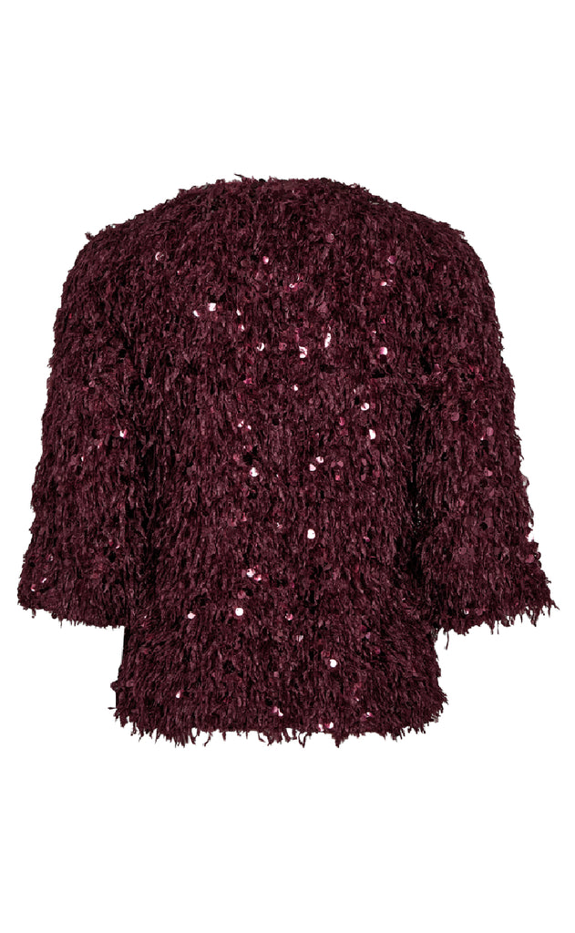 Freequent Bluse - Nolla - Port Royale w. Port Royale