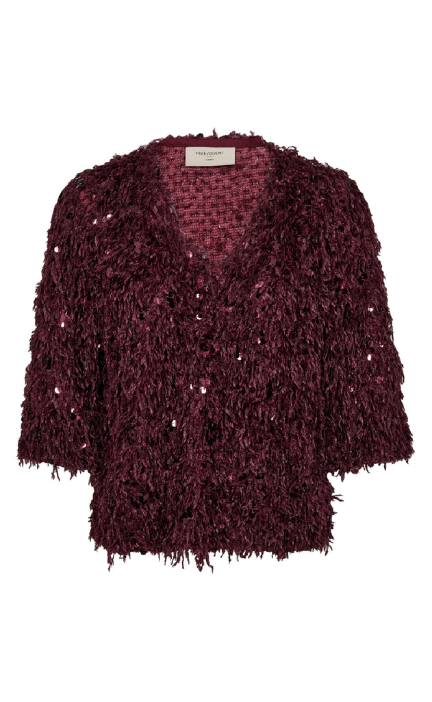 Freequent Bluse - Nolla - Port Royale w. Port Royale