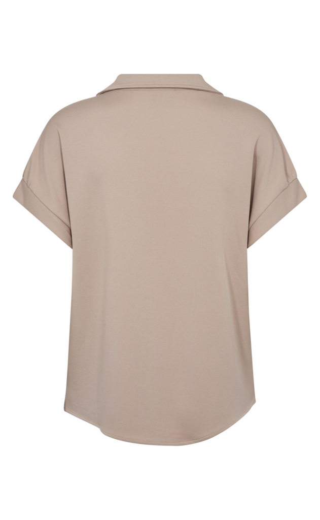 Freequent Bluse - Rue - Simply Taupe