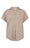 Freequent Bluse - Rue - Simply Taupe