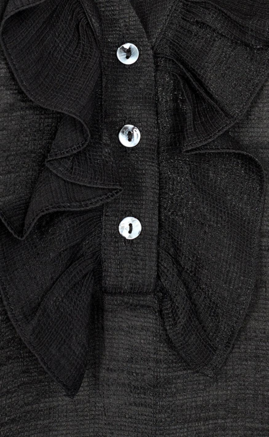 Freequent Bluse - Shila - Black
