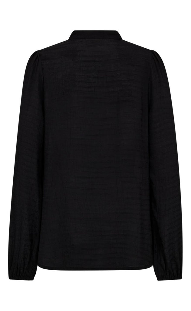 Freequent Bluse - Shu - Black